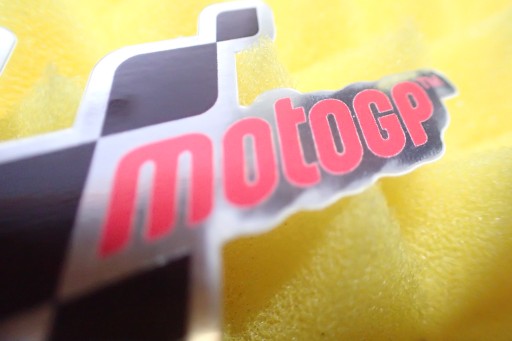 NÁLEPKA MOTO GP MOTOGP NÁLEPKA 7,3 x 4,2 cm