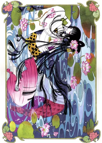 Anime Manga Plagát xxxHOLiC XXX_049 A3
