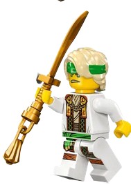 Figúrka njo853 LEGO Ninjago Lloyd - Majster Lloyd