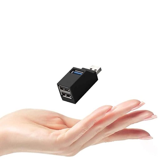 RÝCHLY USB 3.0 HUB ROZDEĽOVAČ PORTOV USB ADAPTÉR