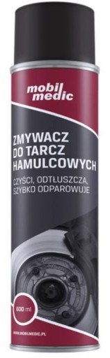 MOBILMEDICKÝ ČISTIČ BRZDOVÝCH KOTÚČOV 600 ML