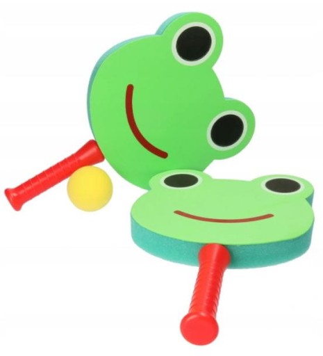 BADMINTONOVÝ SET, PLÁŽOVÉ RAKETY, BALETY ŽABIE