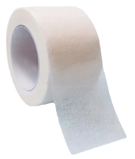Outline Softplast Lepiaca netkaná náplasť na obväzy 2,5cm x 5m 12ks