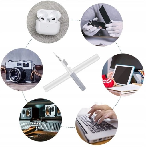 ČISTIČ, KEFA, RIPPER, SADA NA ČISTENIE NEČISTOTY AIRPODS