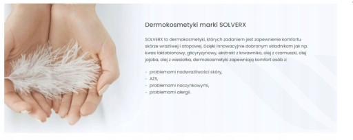 Solverx Sensitive micelárny krém na odličovanie citlivej pleti 100 ml