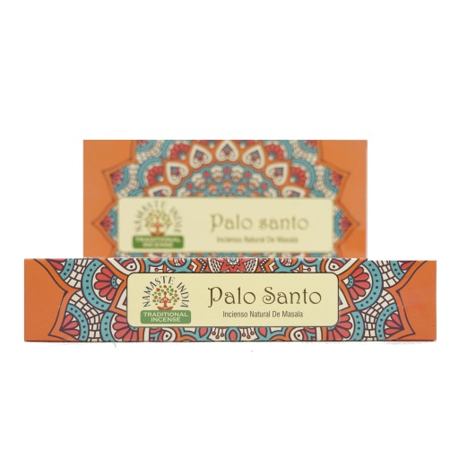 Vonné tyčinky na jogu Namaste India Palo Santo