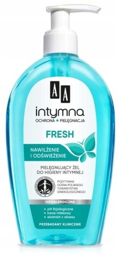 AA Intymna Fresh gél na intímnu hygienu 300 ml