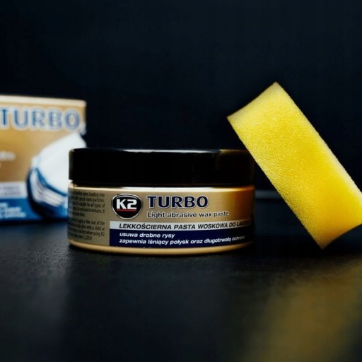 K2 TURBO TEMPO ĽAHKÁ BRÚSNA LEŠTIACA PASTA 250g