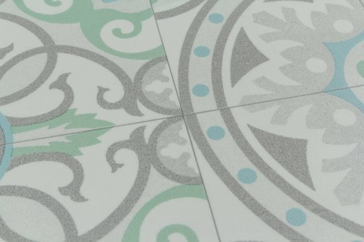 šírka 2,5m PVC KOBEREC PATCHWORK BOHO OBKLADY