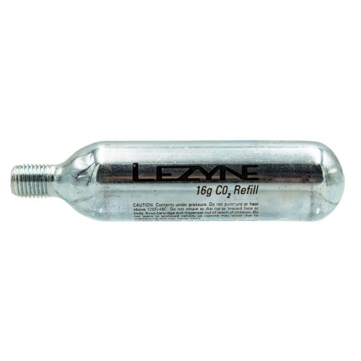 CO2 kartuša Lezyne, závitová, 16 g