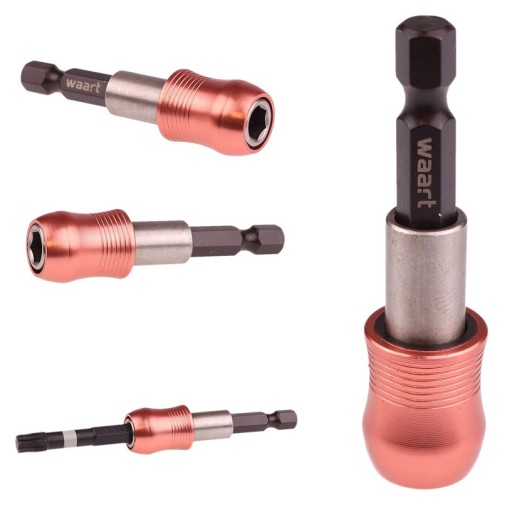 MAGNETICKÝ DRŽIAK BROTY 1/4'' 60 mm RÝCHLOUPÍNACÍ ŠESTIHRANNÝ BIT