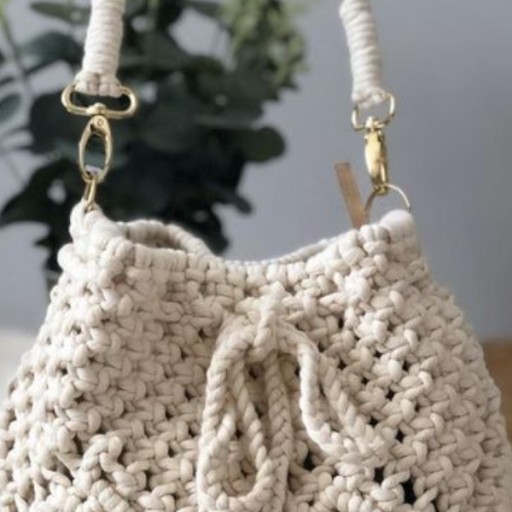 Karabína na tašku s opaskom na kľúče - GOLD KEYRING