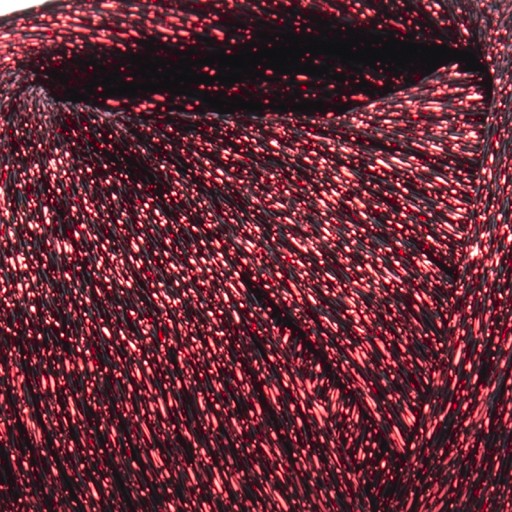 Šnúrka YarnArt Sparkle / 1345 / červená