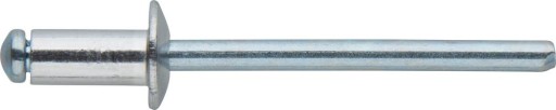 Trhacie nity 3,2x8mm 100ks FORTIS