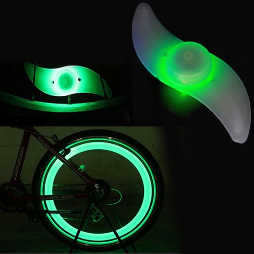 ŽIARIACE SPOKRY KRYT NA BICYKEL 35 LED BIKE lampa