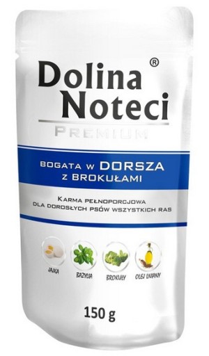 DOLINA NOTECI MOKRÉ KRMIVO PRE PSA TRESA S BROKOLICOU