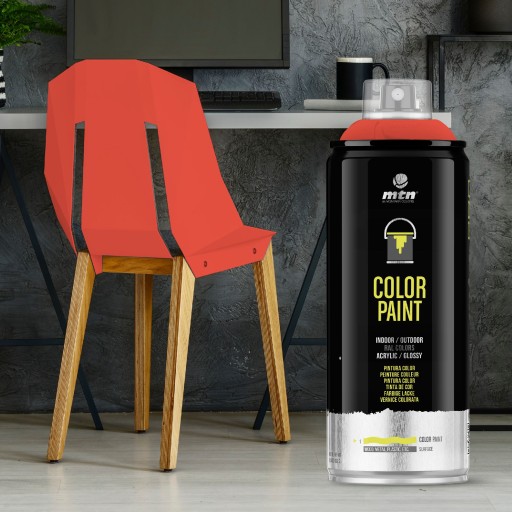 MTN MONTANA PRO ACRYLIC 400ml SVETLO ČER. RAL 3020