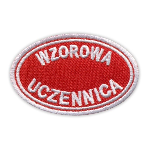 Nášivka Exemplary SCHOOLGIRL školský štít VÝŠIVKA