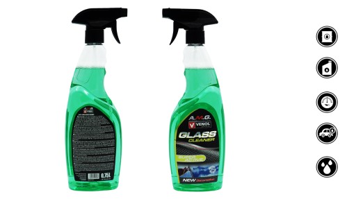 VENOL SKLO AMG NA OKINÁ AUTOMOBILOV TEKUTÉ. 0,75 l