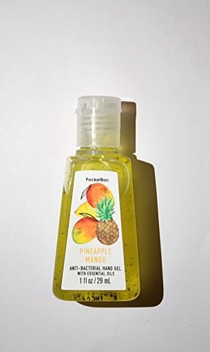 Bath and Body Works gel NOVINKA: ANANÁS MANGO foto