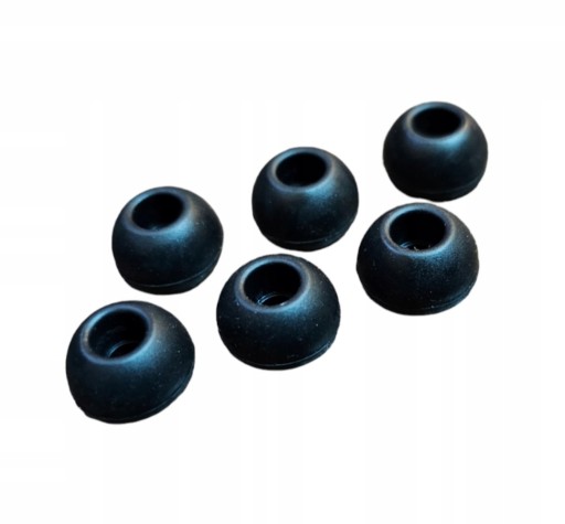 Gumy Kryty slúchadiel IN-EAR HEADPHONES HIT