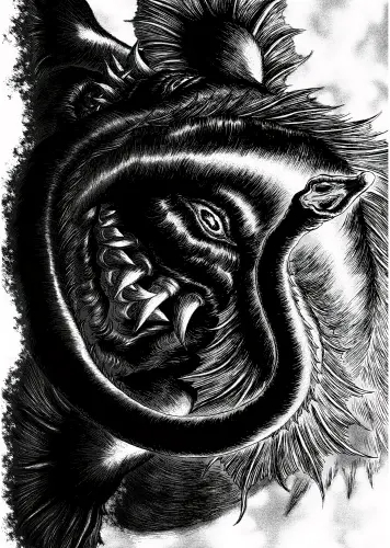 Anime Manga Berserk Plagát b_016 A3
