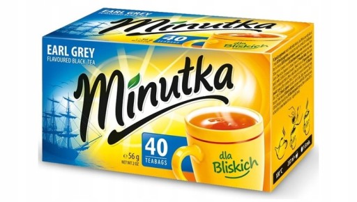 MINUTKA EARL GREY Express čierny čaj 56g