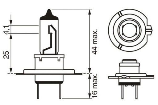 Bosch 55 W 1 987 301 057