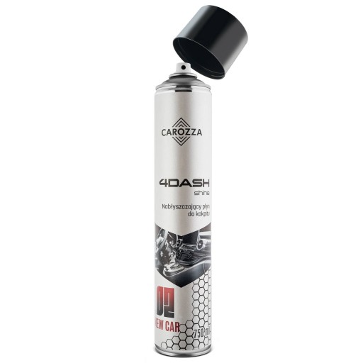 CAROZZA CAR COCKPIT SHINE 750ML NOVÉ AUTO