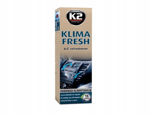 KLIMA FRESH Osviežovač klimatizácie, Citrón, 150 ml