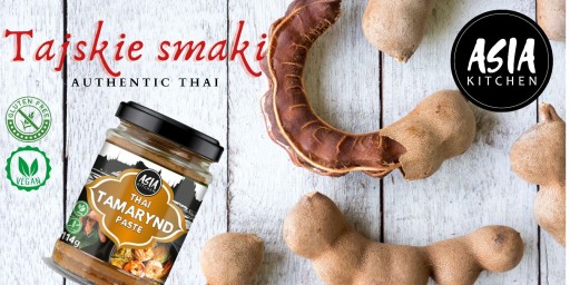 Tamarindová pasta z Tamarindu 114g ÁZIA KUCHYŇA