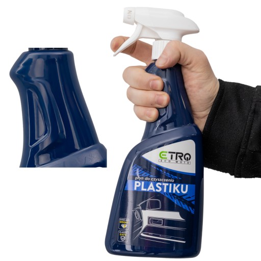 Čistiaci prostriedok na plasty 500 ml - ETRO T007
