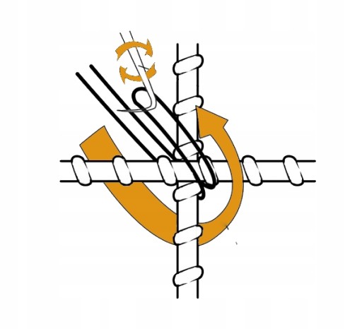 Strmene, výstužné strmene, 6 mm, 19x19, 10 ks