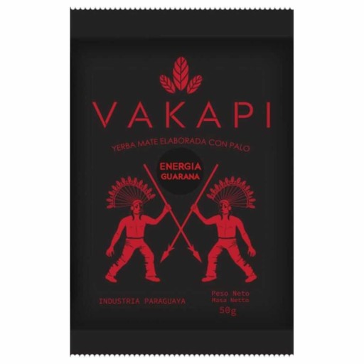 Yerba Mate Vakapi Energy Guarana 50g