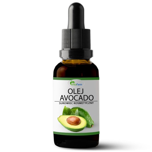 Avokádový kozmetický olej, nerafinovaný, 100 ml