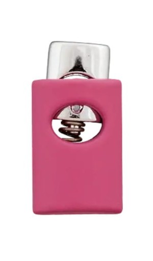 Plastový Stopper Lock Single 4mm ružový