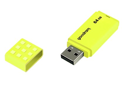 Pendrive GOODRAM 64 GB UME2 USB 2.0 žltý