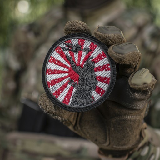 Nášivka M-Tac Way of the Samurai (vyšívaná)