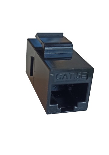 Keystone RJ45-RJ45 cat 5e UTP káblový konektor