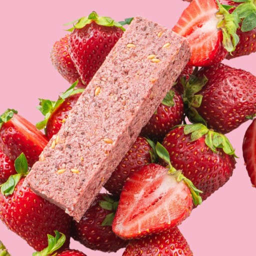 FIZI Keto proteínová tyčinka jahoda+mandle 45g