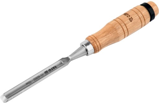 YATO DRÁT NA DREVO POLkruhový 12mm UHLÍKOVÁ OCEL