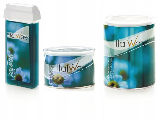 Depilačný voskový valček ItalWax Azulen 100ml