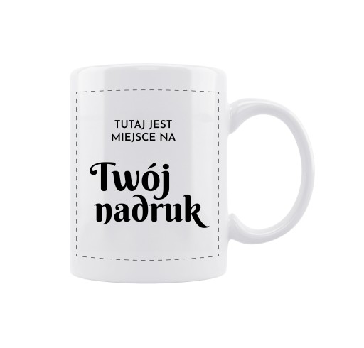 330 ml hrnček, s ľubovoľnou grafikou, logom, textom