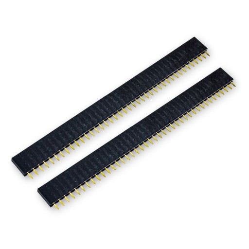 2x Goldpin samica pásik 2,54 mm 1x40 pin