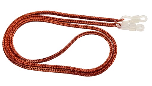 ŠPERKY Z ORANŽOVÉHO SKLA