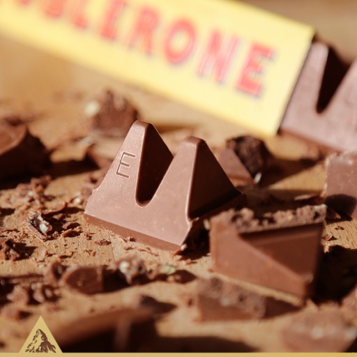 Toblerone švajčiarska mliečna čokoláda 100 g