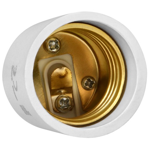 Adaptér žiarovky GU10 na E27