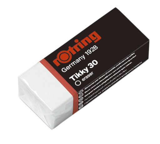 Gumička ROTRING TIKKY 30, biela