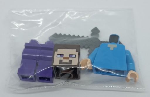 LEGO Minecraft figúrka Steve Sword 21113 min009
