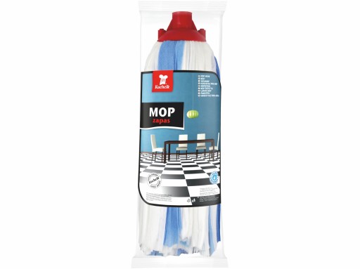 Univerzálny prúžkový mop, náhradná špička, veľká vložka